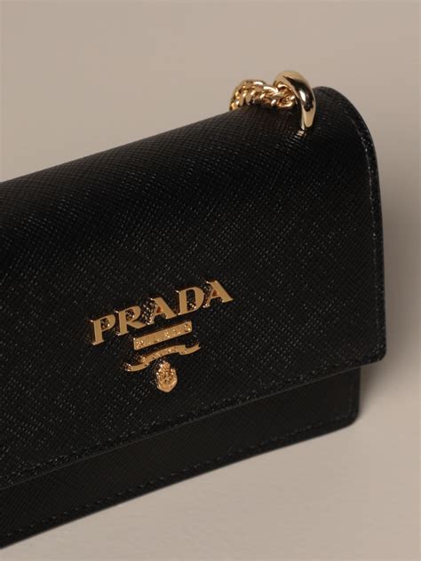 prada mini bag tre cerniere oro|Prada Womens Mini Bags .